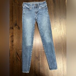 American eagle skinny jeans